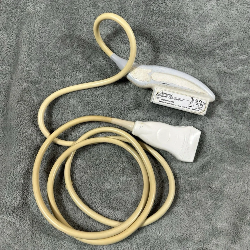 GE 8L-RS Linear Array Ultrasound Transducer Probe For Vascular Needs Repair